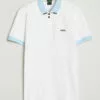 Boss Green Paddy Performance Piké White S