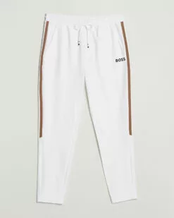 Boss Green Hicon Sweatpants White M
