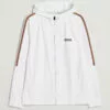 Boss Green Sicon Performance Full-Zip Hoodie White S