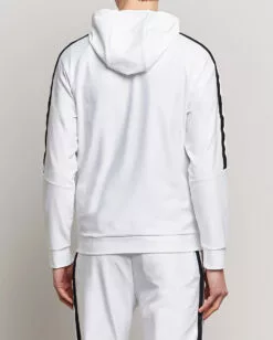 Boss Green Sicon Performance Full-Zip Hoodie White S -Boss Butikk 24054111r 4