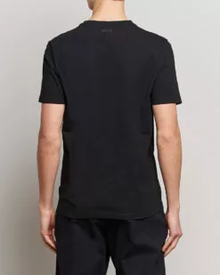 Boss Green Circle Logo Crew Neck T-Shirt Black S -Boss Butikk 24054711r 4