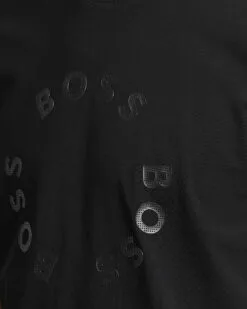Boss Green Circle Logo Crew Neck T-Shirt Black S -Boss Butikk 24054711r 5