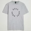 Boss Green Circle Logo Crew Neck T-Shirt Light Grey S
