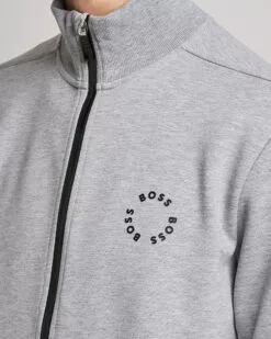 Boss Green Skaz Full-Zip Light Grey S -Boss Butikk 24055311r 5