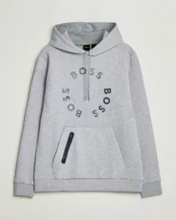 Boss Green Soody Hoodie Light Grey S