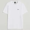 Boss Green Logo Crew Neck T-Shirt White S
