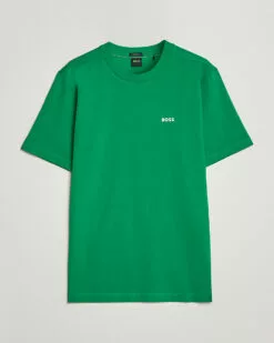 Boss Green Logo Crew Neck T-Shirt Open Green S