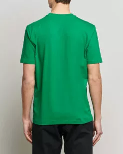 Boss Green Logo Crew Neck T-Shirt Open Green S -Boss Butikk 24056811r 4