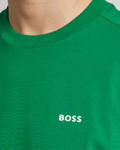Boss Green Logo Crew Neck T-Shirt Open Green S -Boss Butikk 24056811r 5