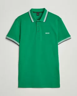 Boss Green Paddy Piké Open Green S