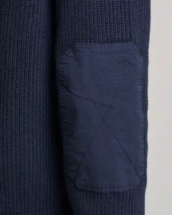 BOSS ORANGE Abinero Knitted Full-Zip Dark Blue S 9 BOSS ORANGE Abinero Knitted Full-Zip Dark Blue S -Boss Butikk 24060711r 5