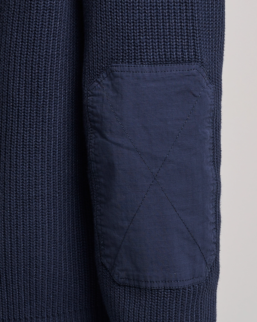 BOSS ORANGE Abinero Knitted Full-Zip Dark Blue S 5 BOSS ORANGE Abinero Knitted Full-Zip Dark Blue S - Bilde 5