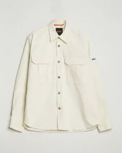 BOSS ORANGE Lisel Pocket Overshirt Light Beige S