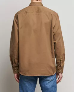 BOSS ORANGE Lisel Pocket Overshirt Open Beige S -Boss Butikk 24061211r 4