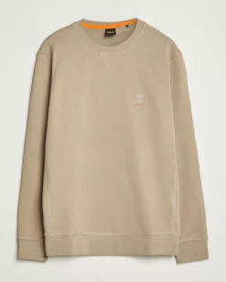 BOSS ORANGE Westart Logo Sweatshirt Medium Beige S