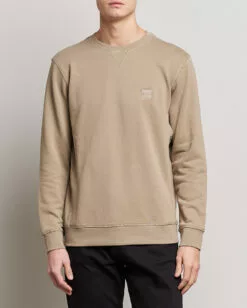 BOSS ORANGE Westart Logo Sweatshirt Medium Beige S -Boss Butikk 24061311r 3