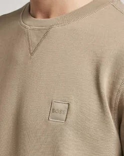 BOSS ORANGE Westart Logo Sweatshirt Medium Beige S -Boss Butikk 24061311r 5