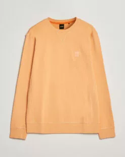 BOSS ORANGE Westart Logo Sweatshirt Pastel Orange S