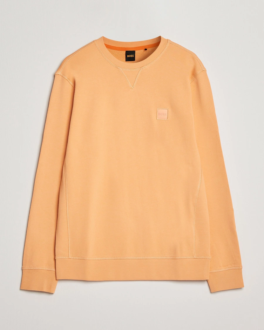 BOSS ORANGE Westart Logo Sweatshirt Pastel Orange S 1 BOSS ORANGE Westart Logo Sweatshirt Pastel Orange S