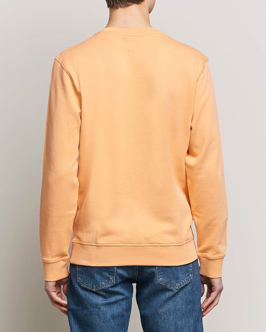 BOSS ORANGE Westart Logo Sweatshirt Pastel Orange S 4 BOSS ORANGE Westart Logo Sweatshirt Pastel Orange S - Bilde 4