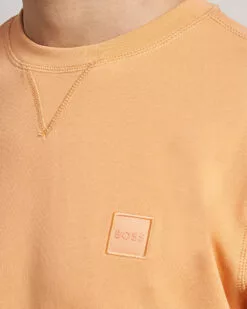 BOSS ORANGE Westart Logo Sweatshirt Pastel Orange S 9 BOSS ORANGE Westart Logo Sweatshirt Pastel Orange S -Boss Butikk 24061411r 5