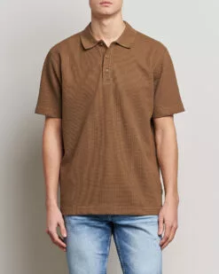 BOSS ORANGE Petempesto Knitted Polo Open Beige S -Boss Butikk 24061611r 3