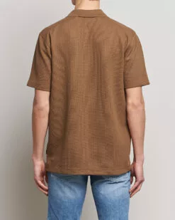 BOSS ORANGE Petempesto Knitted Polo Open Beige S -Boss Butikk 24061611r 4