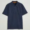 BOSS ORANGE Petempesto Knitted Polo Dark Blue S