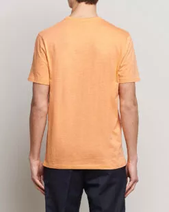 BOSS ORANGE Tegood Slub Crew Neck T-Shirt Pastel Orange S -Boss Butikk 24062211r 4