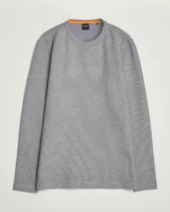 BOSS ORANGE Tempesto Sweater Light Grey S