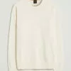 BOSS ORANGE Kanovano Knitted Sweater Light Beige M