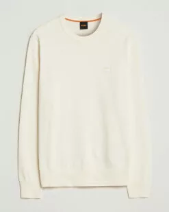 BOSS ORANGE Kanovano Knitted Sweater Light Beige M