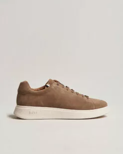 Bulton Suede Sneaker Medium Beige 40