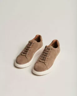 Bulton Suede Sneaker Medium Beige 40 -Boss Butikk 24064011r 3