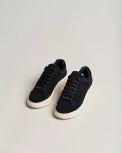 Bulton Suede Sneaker Dark Blue 40 -Boss Butikk 24064111r 3