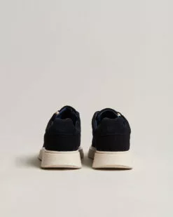 Bulton Suede Sneaker Dark Blue 40 -Boss Butikk 24064111r 4