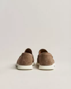 Sienne Suede Loafer Medium Beige 45 -Boss Butikk 24064311r 4