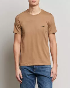 3-Pack Crew Neck T-Shirt Beige/White/Black M -Boss Butikk 24064611r 3