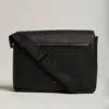 Ray Messenger Bag Black