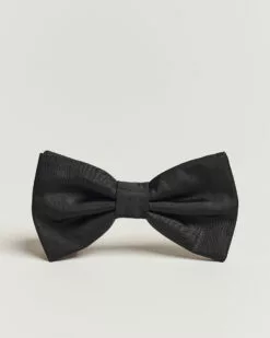 Silk Pre Tie Black