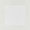 Cotton Pocket Square White