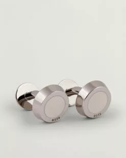 Simony Cufflink White