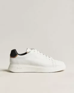 BOSS BLACK Bulton Leather Sneaker Natural 44