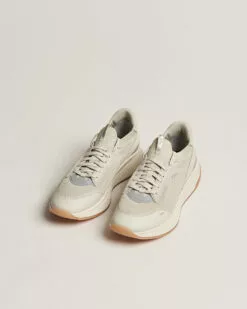 BOSS BLACK Titanium Evo Running Senaker Light Beige 40 -Boss Butikk 25069111r 3
