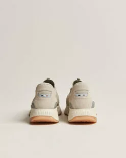 BOSS BLACK Titanium Evo Running Senaker Light Beige 40 -Boss Butikk 25069111r 4