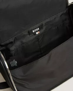 BOSS BLACK Lennon Washbag Black -Boss Butikk 25069410 5