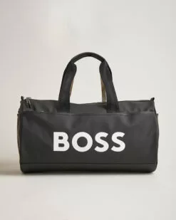 BOSS GREEN Berrettini Holdall Black