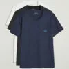 BOSS BLACK 3-Pack Crew Neck T-Shirt White/Navy/Black S