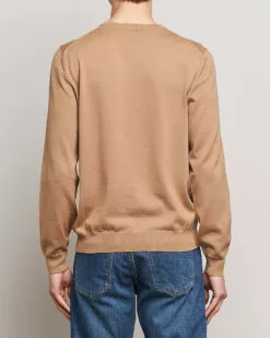 BOSS BLACK Botto Wool Knitted Crew Neck Sweater Medium Beige S 8 BOSS BLACK Botto Wool Knitted Crew Neck Sweater Medium Beige S -Boss Butikk 25071511r 4