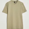 BOSS BLACK Thompson Crew Neck T-Shirt Pastel Green S